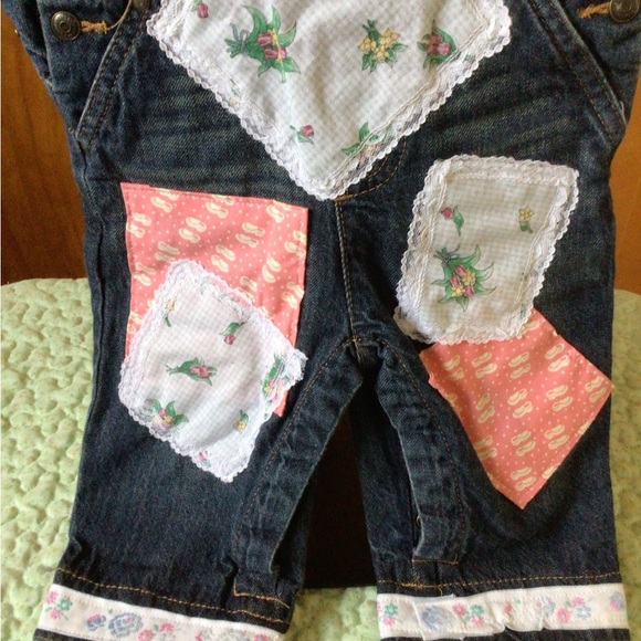 Denim overall 9 months - Picture 5 of 7